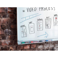 Produktbild för Whiteboardpenna EDDING 360 röd