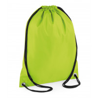 Bag Base Budget Gymsac LimeGreen