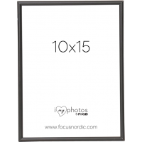 Produktbild för Focus Can-Can Aluminium Black 10x15
