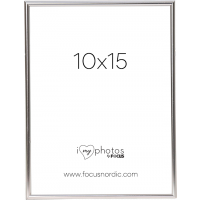 Produktbild för Focus Can-Can Shiny Silver 10x15